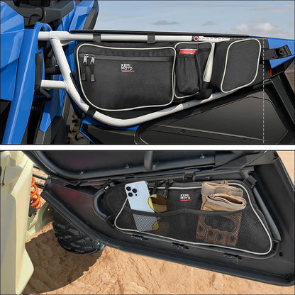 Upper & Lower Door Storage Bag Set for Can-Am Maverick X3 (2017–2025)