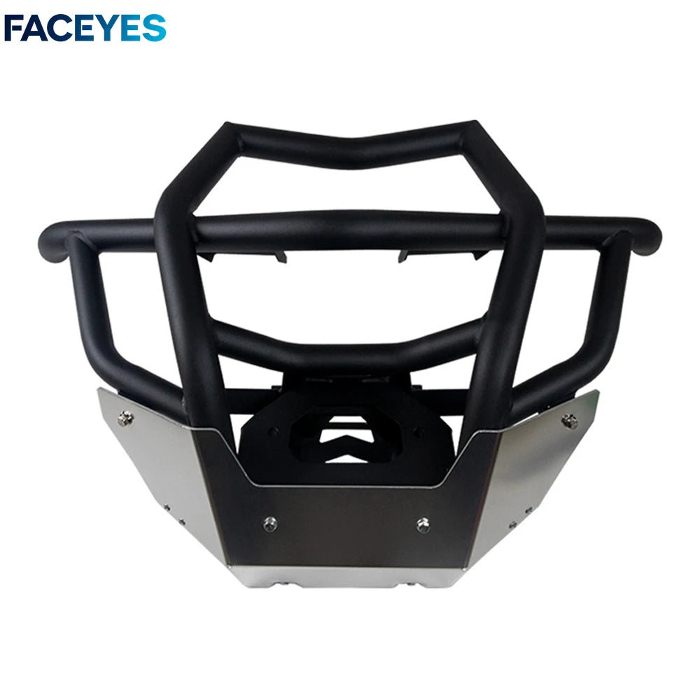 Metal Front Bumper, 52mm Tube, Black for Can-Am Maverick X3 (2017–2026)