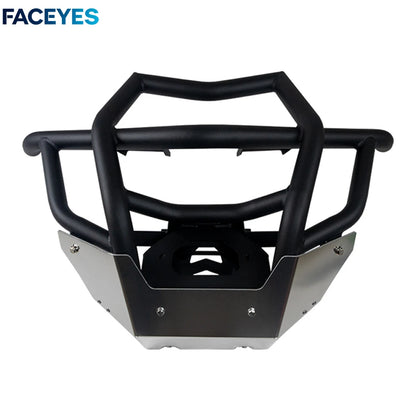 Metal Front Bumper, 52mm Tube, Black for Can-Am Maverick X3 (2017–2026)