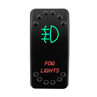 4x4/2x4 Rocker Switch, Red & Green LED for UTV & SXS