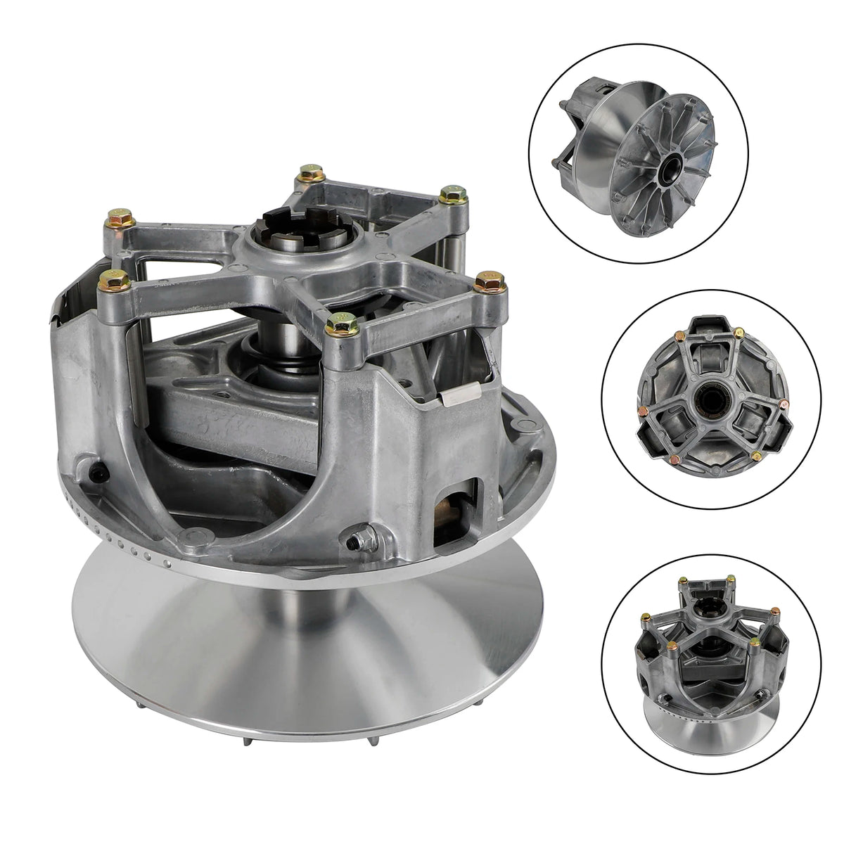Primary Drive Clutch Assembly, 925cc for Polaris RZR XP Turbo (2016–2020)
