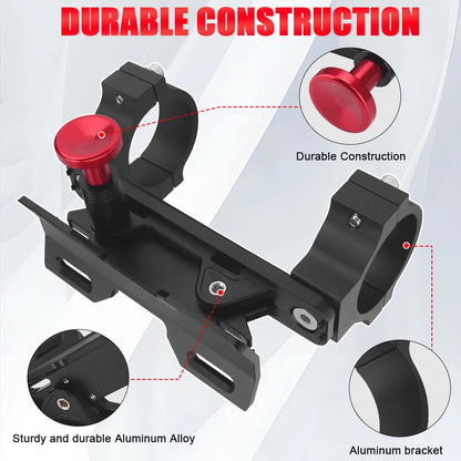 Heavy-Duty Quick-Release Fire Extinguisher Mount for UTV & SXS