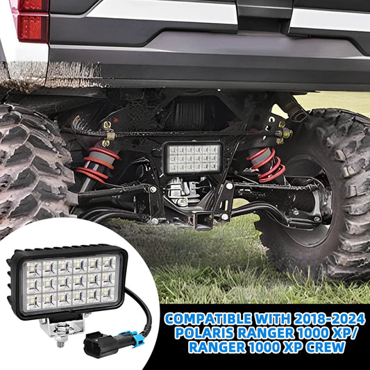 54W LED Reverse Backup Light Kit for Polaris Ranger XP 1000 & Ranger 1000