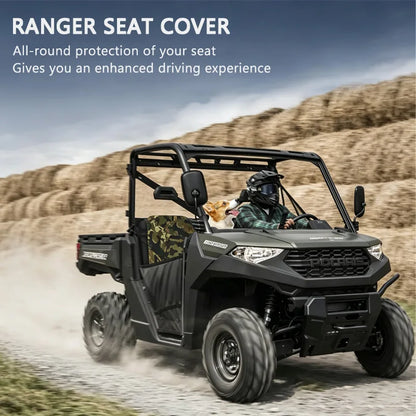 Camo Waterproof Bench Seat Protector for Polaris Ranger 1000 & Ranger XP 1000
