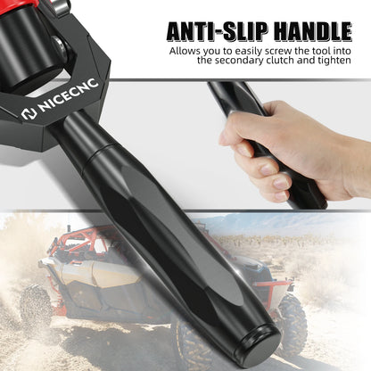 Clutch Removal and Belt Changing Tool Kit for Can-Am Maverick X3, Maverick Sport & More