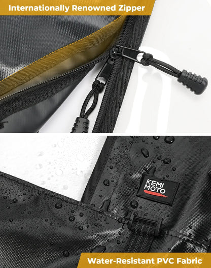 Roll-Up Soft Rear Windshield Panel for CFMOTO ZForce 800 & ZForce 950