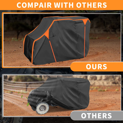 Waterproof 210D Sun and Rain Storage Cover for Honda Pioneer 1000 (2016–2026)