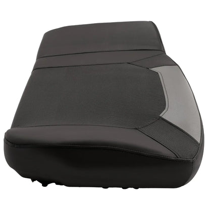 Black Crew Seat Bottom Cushion Replacement for Polaris Ranger XP 1000 (2018–2019)