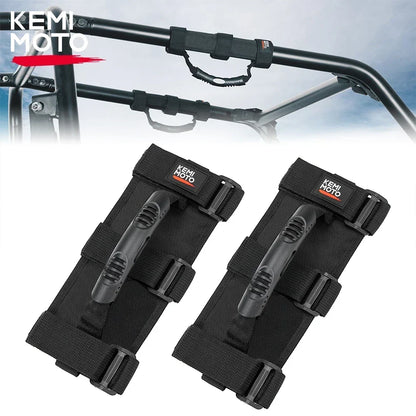 Roll Bar Grab Handles (2-Pack) for UTV & SXS