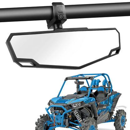 Adjustable Center Rearview Mirror for 1.5–2 Inch Cage for Kawasaki Teryx KRX 1000 (2020–2026)