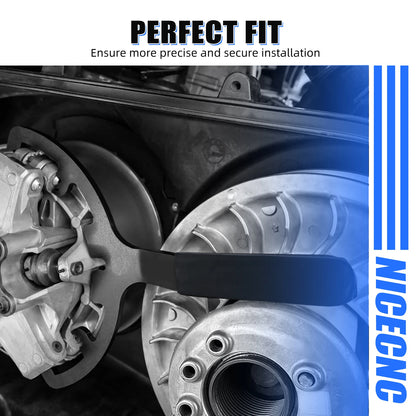 NICECNC PDRIVE Primary Clutch Holding Tool for Can-Am Maverick X3 (2022–2024)