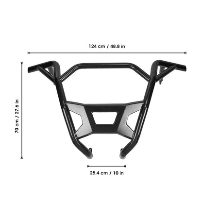 KEMIMOTO Rear Bumper for Polaris RZR Pro XP & RZR Turbo R