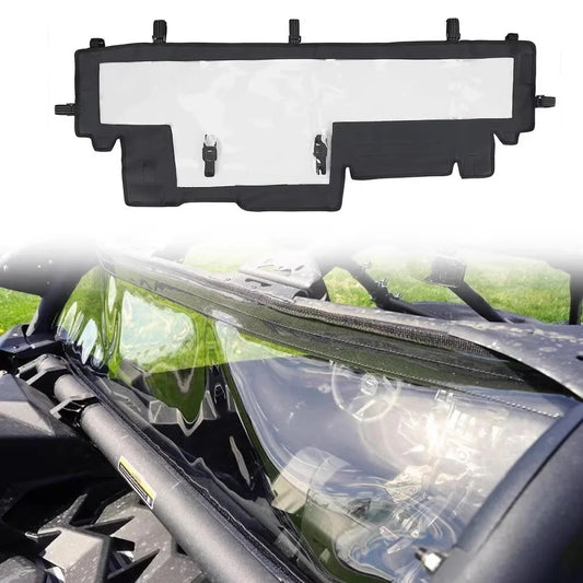 Soft PVC Rear Window Panel for Can-Am Maverick X3 (2017–2024)