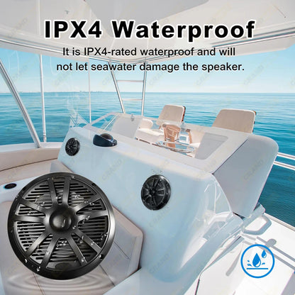 6.5-Inch 120W Waterproof Marine Speaker for UTV & SXS