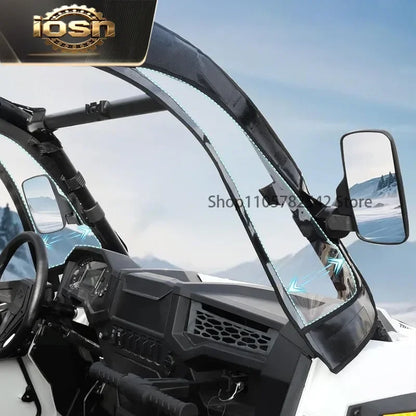 Soft Upper Doors with Upgraded Zippers, 2-Seat for Polaris RZR XP 1000 (2014–2023)