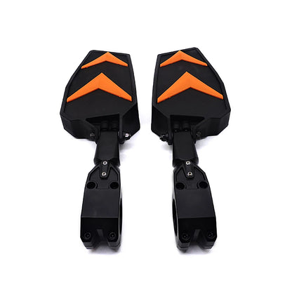 Universal Bar-End Side Rearview Mirror for UTV & SXS
