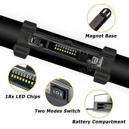 18-LED Roll Bar Dome Cabin Light for UTV & SXS