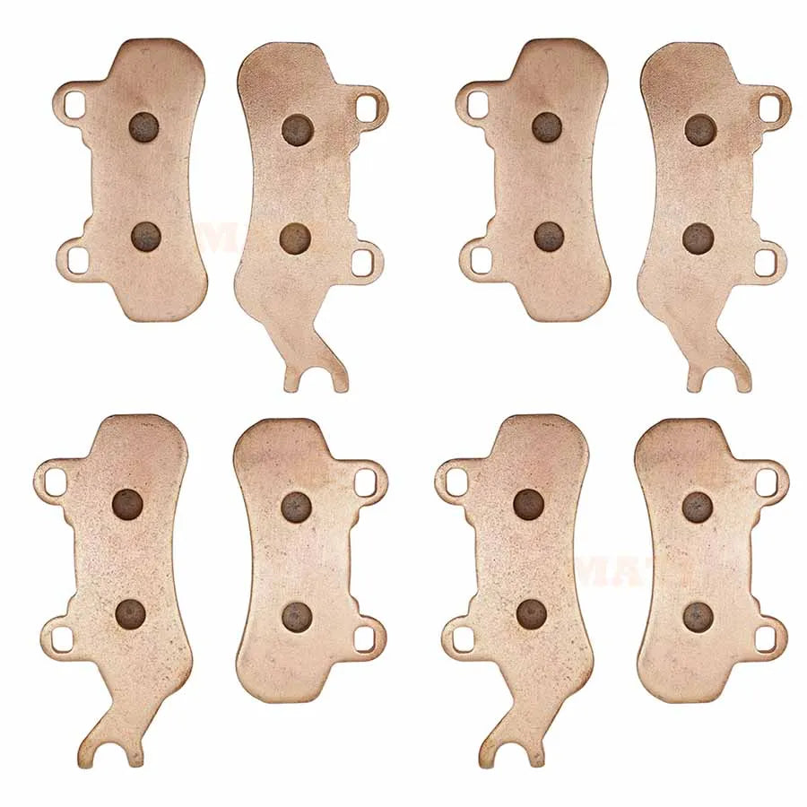 Sintered Front and Rear Brake Pad Kit for Can-Am Maverick Sport, Maverick Trail & Defender