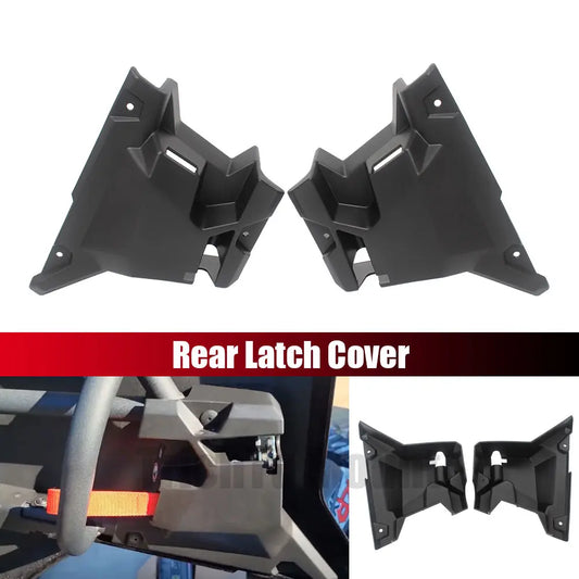 Rear Door Latch Cover Protector Kit for Can-Am Maverick X3 (2017–2022)