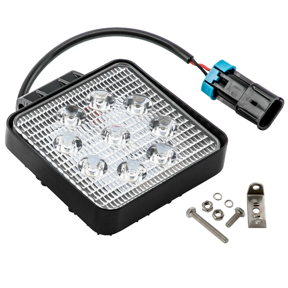27W LED Back-Up Light, 6000K White for Polaris Ranger XP 1000 (2018–2021)