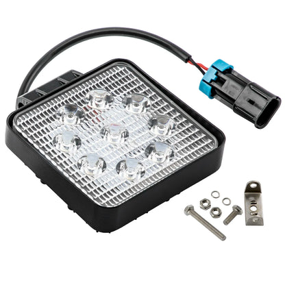 27W LED Back-Up Light, 6000K White for Polaris Ranger XP 1000 (2018–2021)