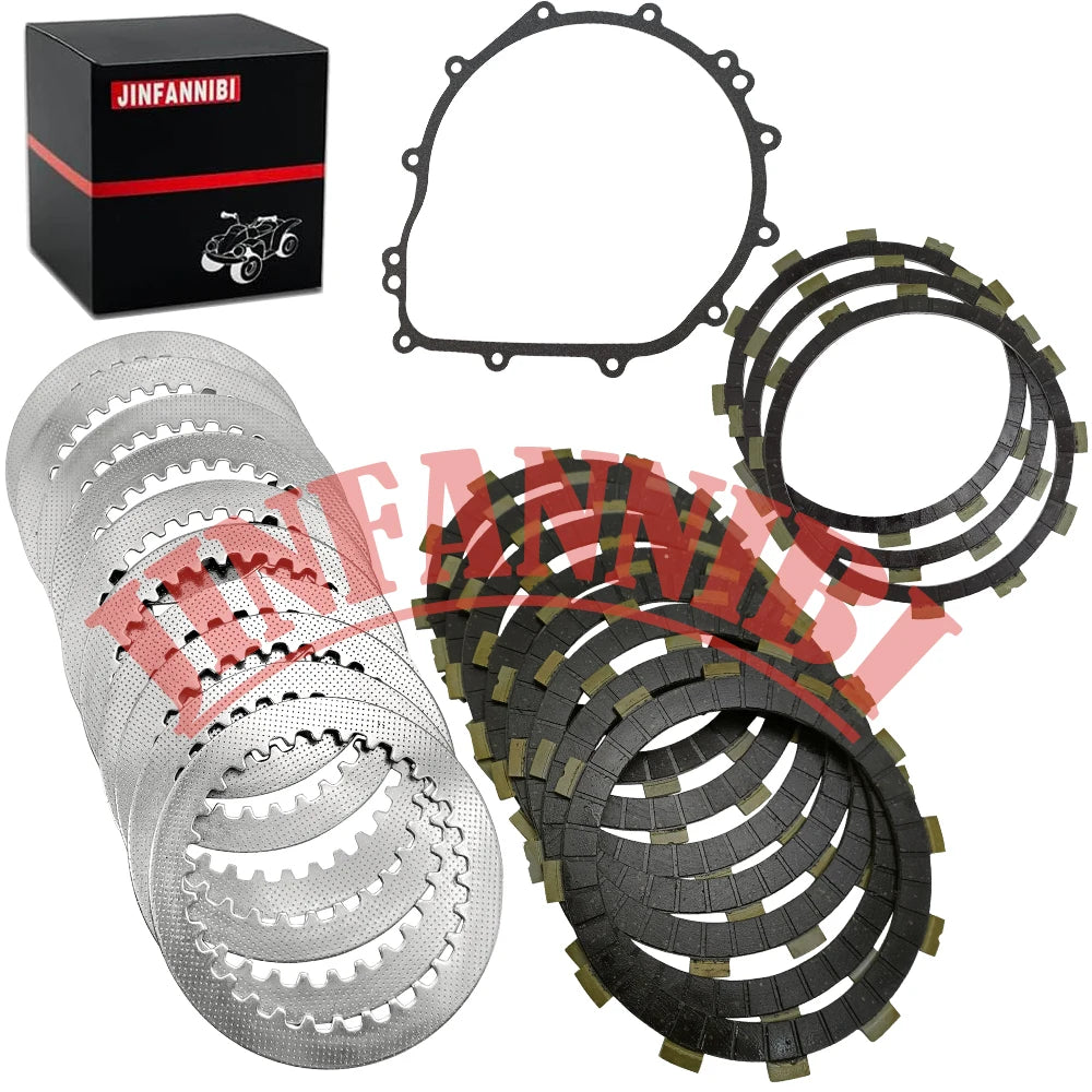 Clutch Friction and Steel Plates Kit for Yamaha YXZ1000R (2016–2024)
