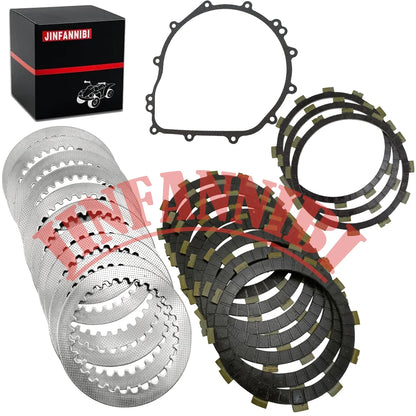 Clutch Friction and Steel Plates Kit for Yamaha YXZ1000R (2016–2024)