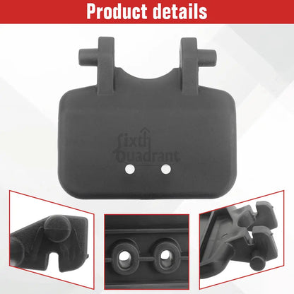 Replacement Seat Latch Lever, Black for Polaris General, RZR Trail & More