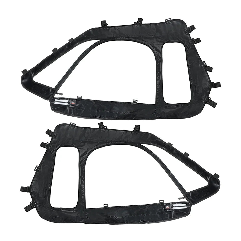 KEMIMOTO Soft Upper Door Set for Polaris RZR XP 1000, RZR XP Turbo & RZR 900
