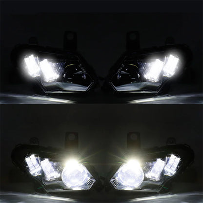 LED Headlight Assembly, High/Low Beam for Can-Am Maverick X3 (2017–2021)