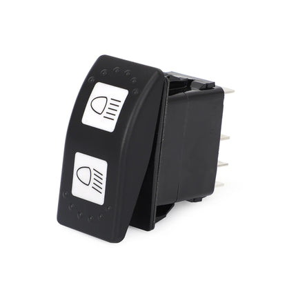 High/Low Beam Headlight Rocker Switch for Can-Am Commander & Maverick 1000R