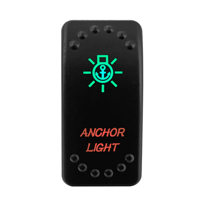 4x4/2x4 Rocker Switch, Red & Green LED for UTV & SXS