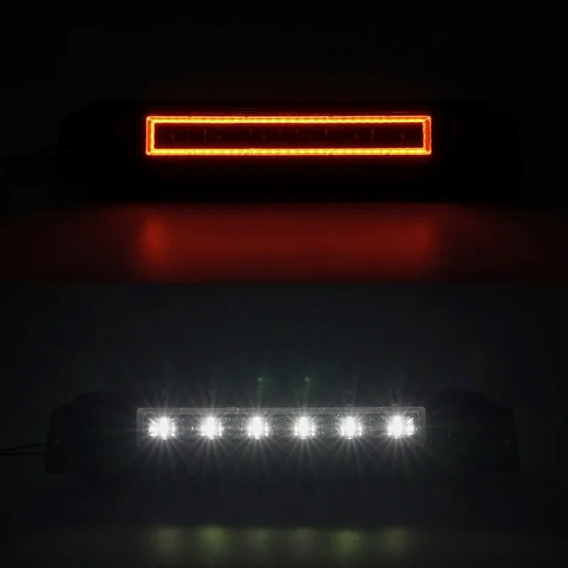 LED Rear Center Accent Tail Light for Polaris RZR Pro XP & RZR Turbo R