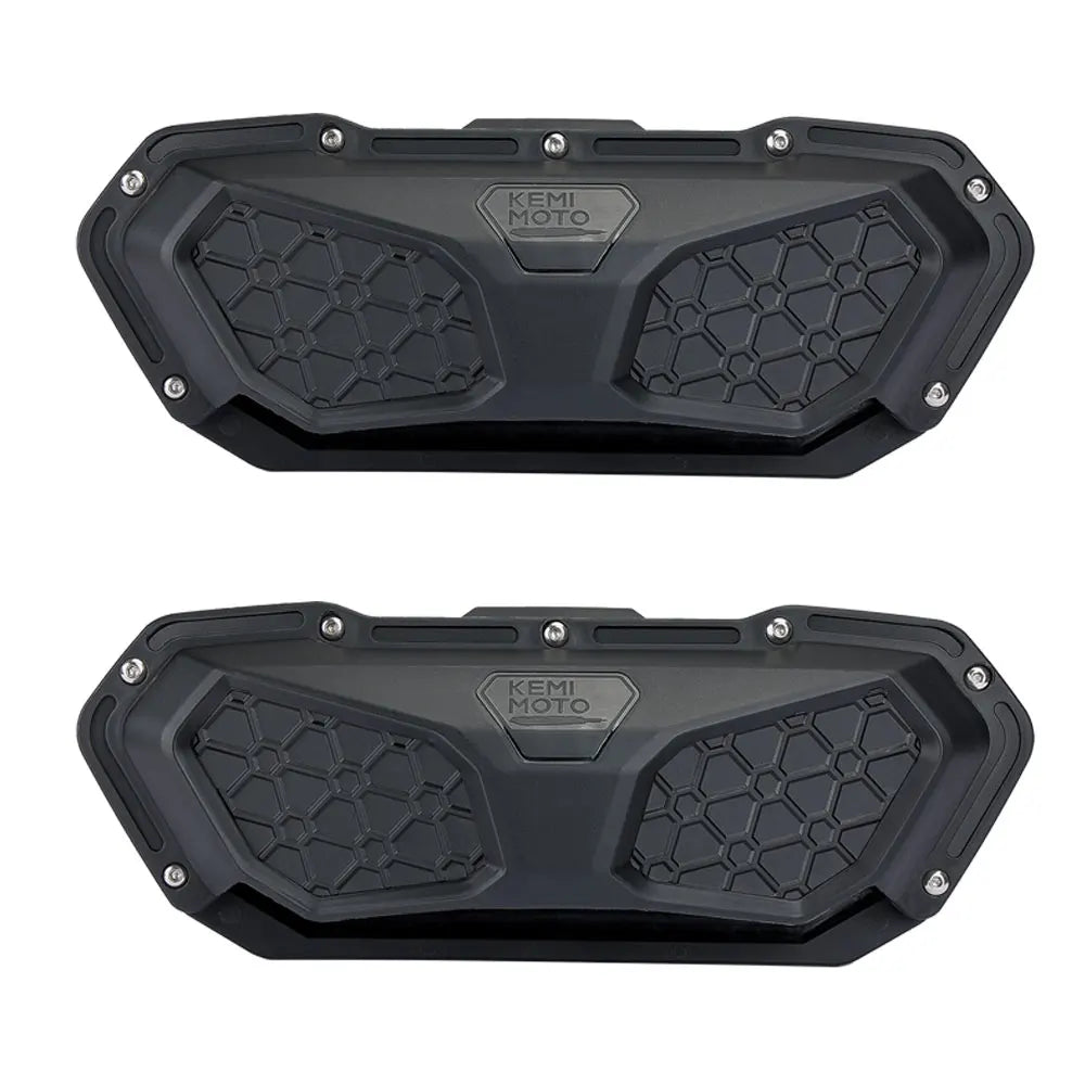 KEMIMOTO Windshield Roof Vent Kit for Defrost and Defog for UTV & SXS