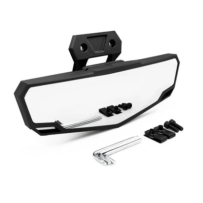 Aluminum Convex Center Mirror with LED Light for Polaris RZR Pro XP, RZR Pro R & RZR Turbo R