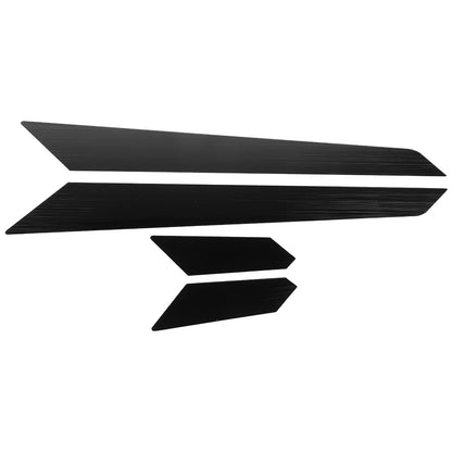 Metal Interior Side Skirt Trim Kit (4-Piece) for Polaris RZR Pro XP (2021–2026)