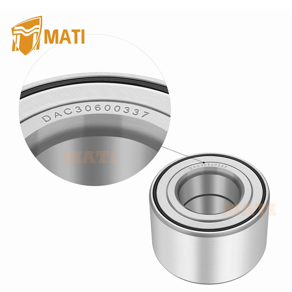 Heavy-Duty Front & Rear Wheel Bearing Kit for Can-Am Defender, Commander & Maverick 1000R