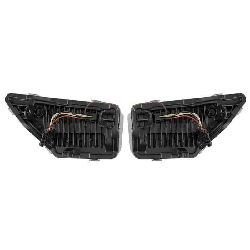 LED Headlights with Amber Chase Turn Signals for Kawasaki Teryx KRX 1000 (2020–2025)