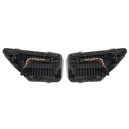LED Headlights with Amber Chase Turn Signals for Kawasaki Teryx KRX 1000 (2020–2025)