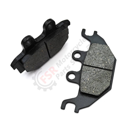 Replacement Brake Pads (2 Pairs) for Kawasaki Mule Pro (2015–2026)