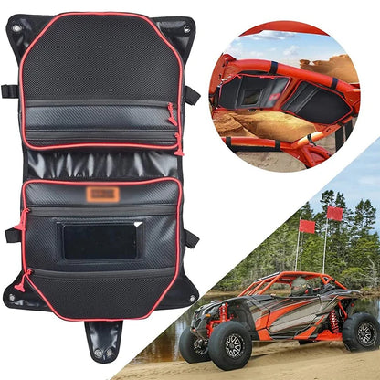 Waterproof Overhead Roof Storage Bag Organizer for Can-Am Maverick X3 (2017–2022)