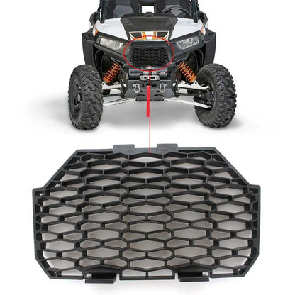 Front Main Mesh Grille Cover for Polaris RZR XP 1000, RZR 900 & RZR XP Turbo