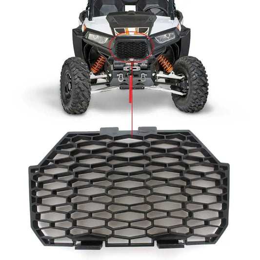 Front Main Mesh Grille Cover for Polaris RZR XP 1000, RZR 900 & RZR XP Turbo