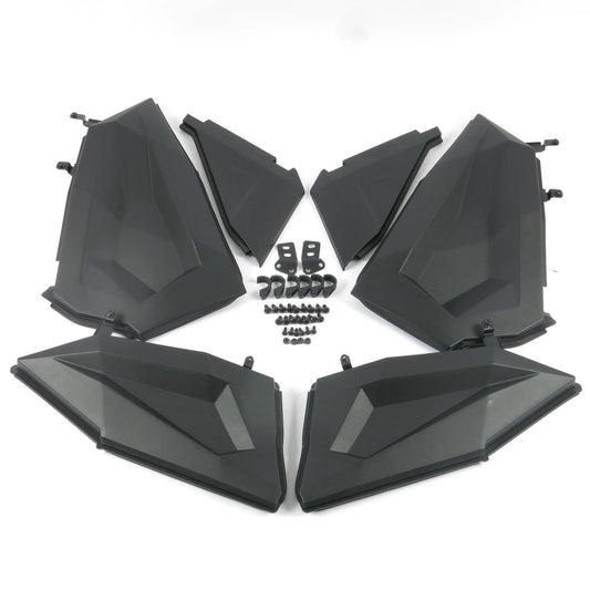 Lower Door Inserts, 4-Seat Models for Polaris RZR XP 1000, RZR 900 & RZR XP Turbo