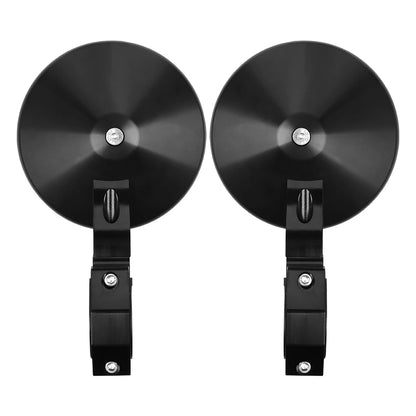 Side Rearview Mirrors with 1.75-Inch Roll Bar Clamps for UTV & SXS