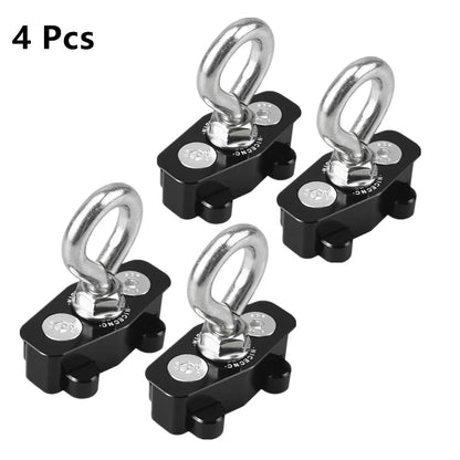 NICECNC Aluminum Lock Tie-Down Bed Anchors for Can-Am Maverick X3 (2017–2020)