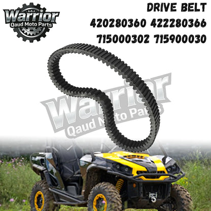 Replacement CVT Drive Belt, OEM-Style for Can-Am Commander (2011–2020)