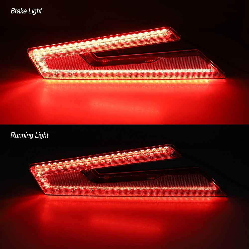 LED Rear Tail Lights (Pair) for Polaris RZR Pro XP (2020–2021)