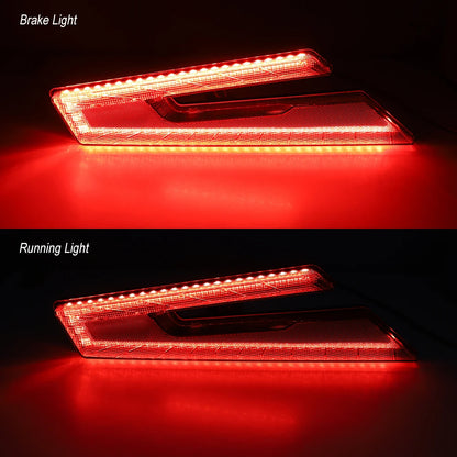 LED Rear Tail Lights (Pair) for Polaris RZR Pro XP (2020–2021)