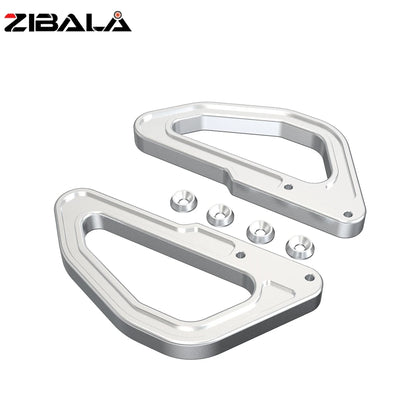 Billet Aluminum Roll Bar Grab Handles for Can-Am Maverick X3 (2017–2026)